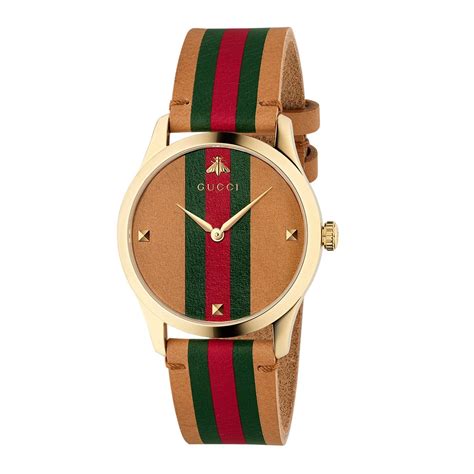 gucci watch green red|gucci green red and yellow.